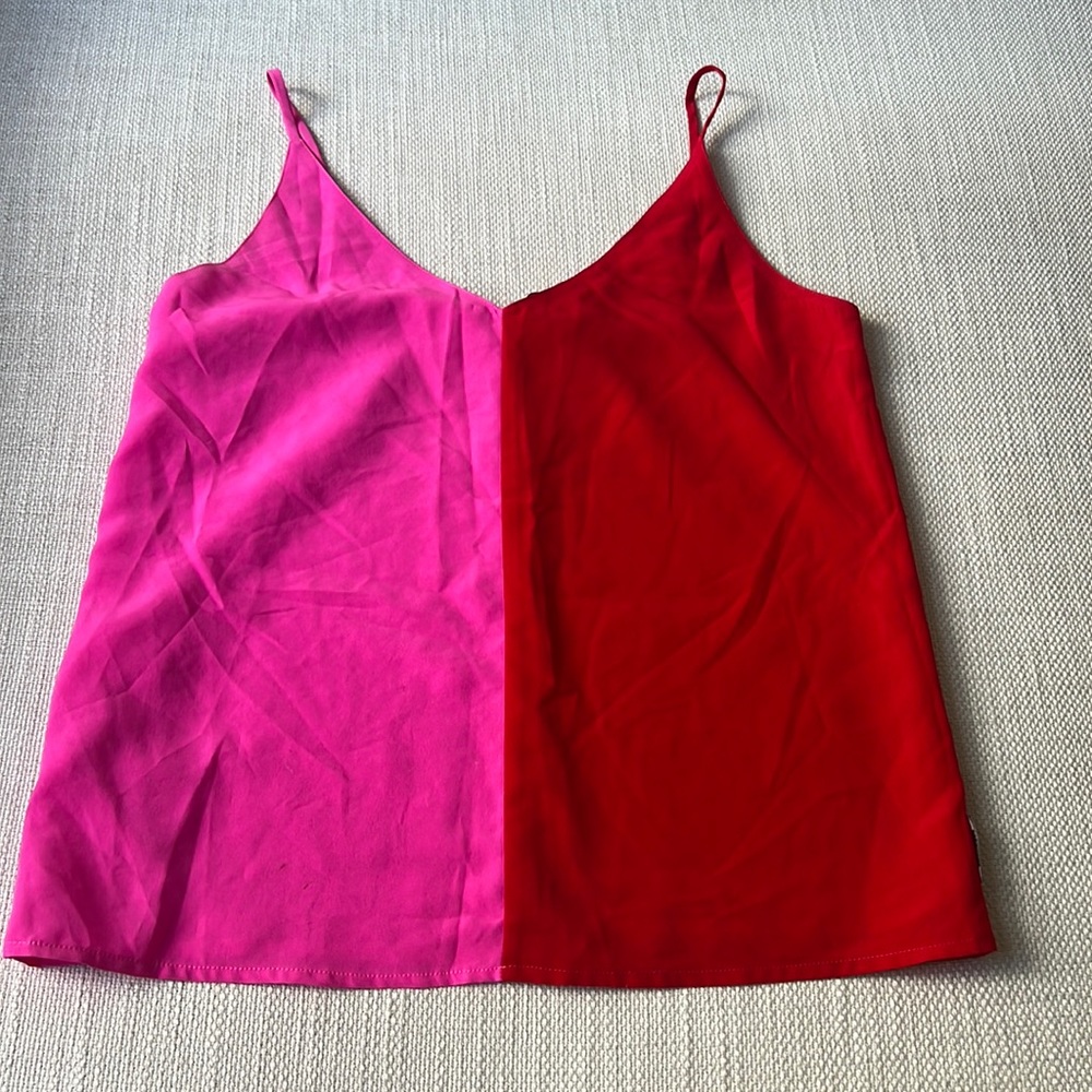 Scotch & Soda color block cami